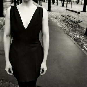 Zara Voluminous Short Dress